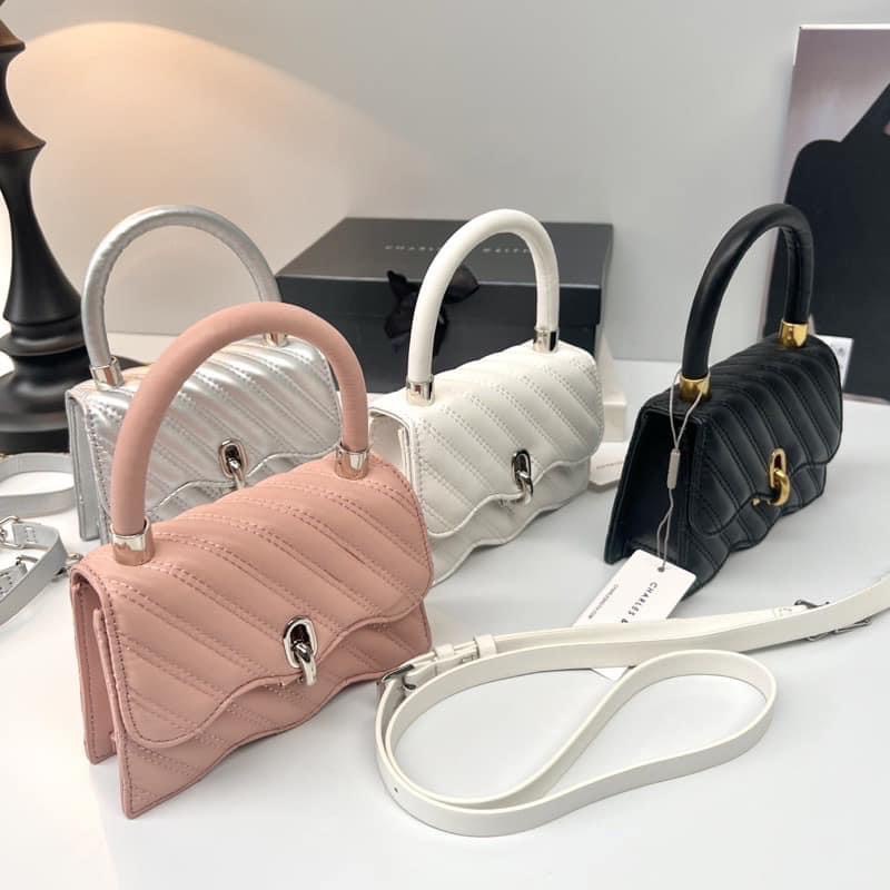 Túi xách nữ CNK mini khoá móc câu size 15 hàng mới siêu xinh