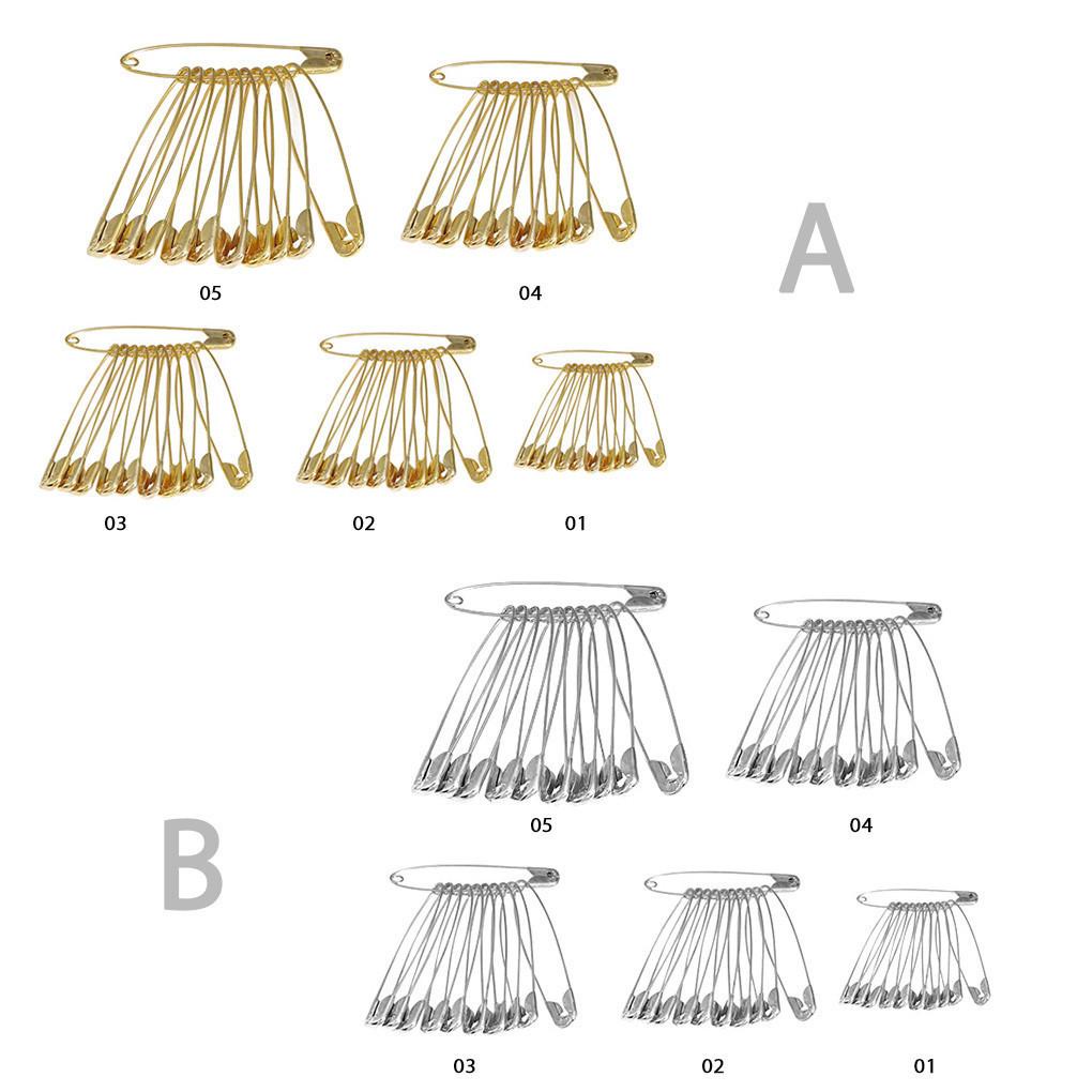 Set 50 Kim May Vá Co Giãn 6x27mm DIY An Toàn Tiện Dụng