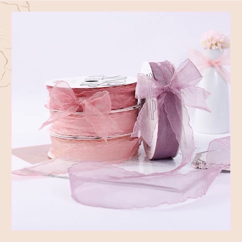 Ruy băng lẻ mét các loại