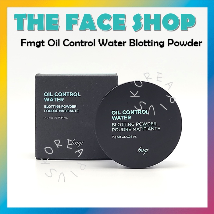 Phấn Phủ Dạng Bột Kiềm Dầu The Face Shop 7G