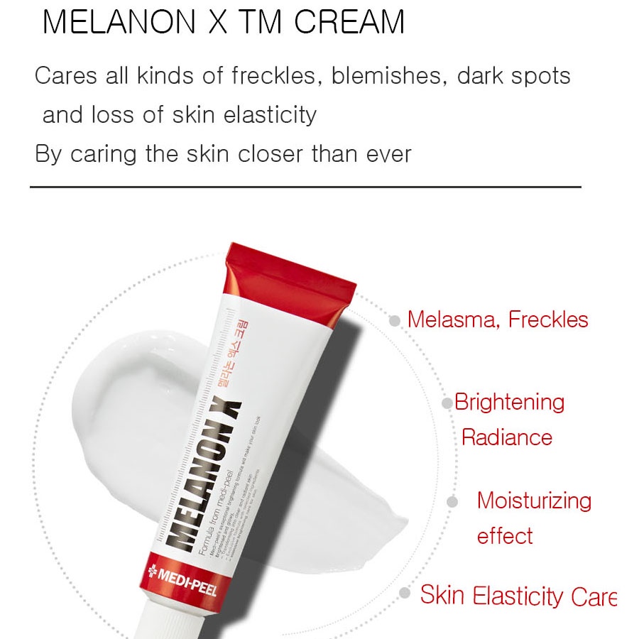 Medi-Peel Kem dưỡng da trắng sáng Melanon X Cream_30g