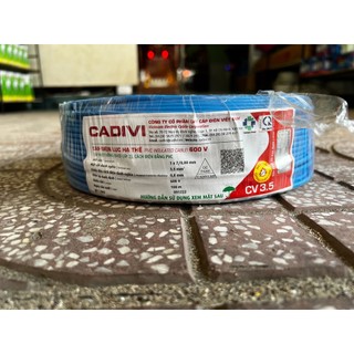 Dây Điện Đơn Cadivi 3.5