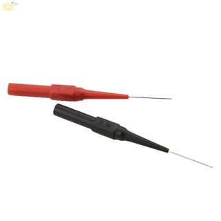 【VARSTR】Test Probe Needle Nondestructive Piercing Sharp Needle Multimeter Back
