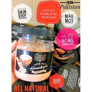 [Chính hãng nhập khẩu Pakistan] Muối hồng Himalaya Qaisar 500g Pakistan cao cấp