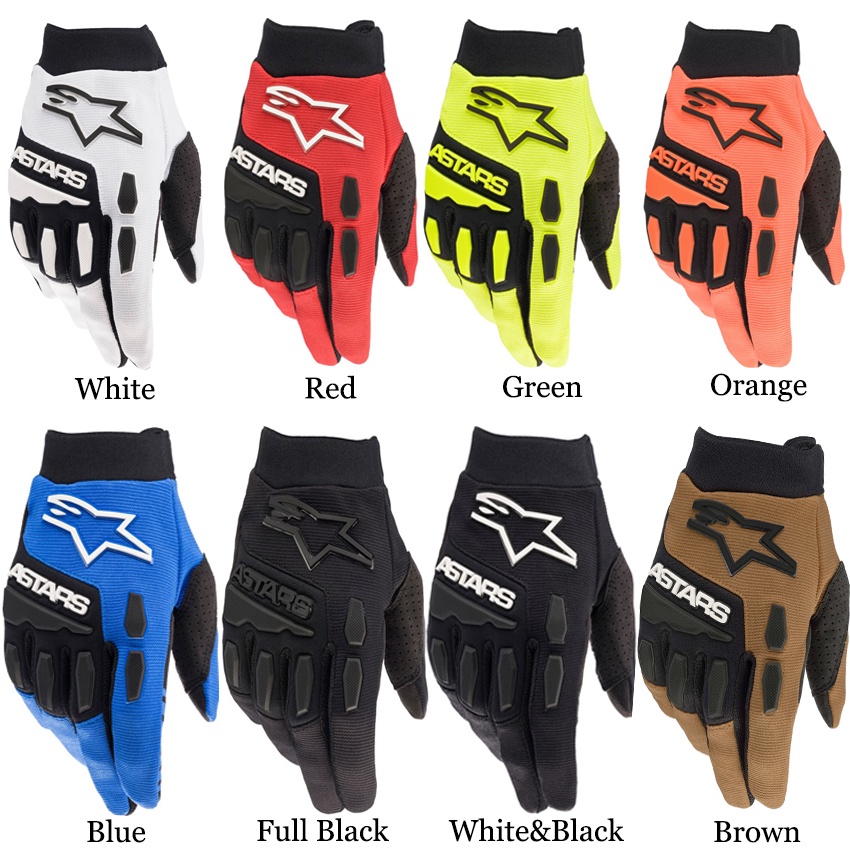 Găng Tay Lái Xe Mô Tô Unisex Mx Mtb 2023 Alpinestars