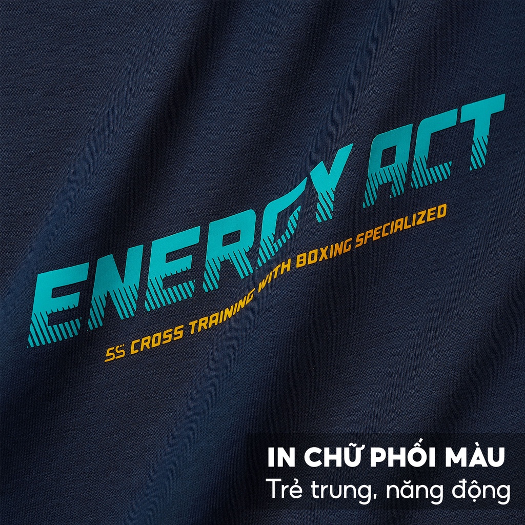 Bộ Quần Áo Nỉ Nam 5S, Chất Cotton Cao Cấp, Thiết Kế In Trẻ Trung, Thoải Mái