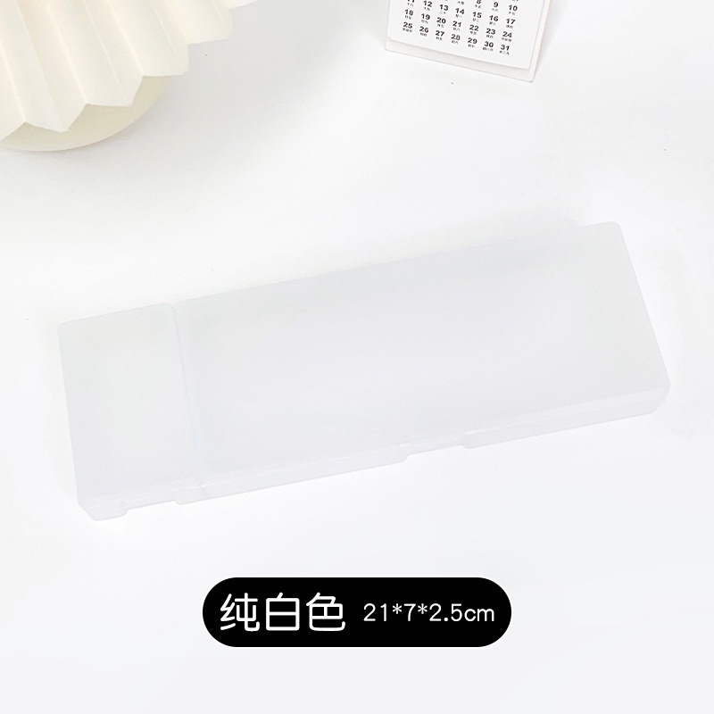 Hộp Bút Chì Sức Chứa Lớn In Họa Tiết Hoạt Hình Dễ Thương Cho Học Sinh