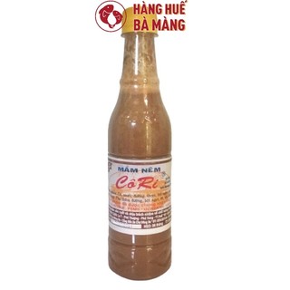 Mắm nêm Cô Ri chai 500ml - Đặc sản Huế - Ăn kèm bún rất ngon