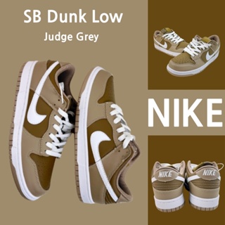 Sản phẩm chính hãngGiày thể thao nam nữ giày Nike SB Dunk Low Judge Grey