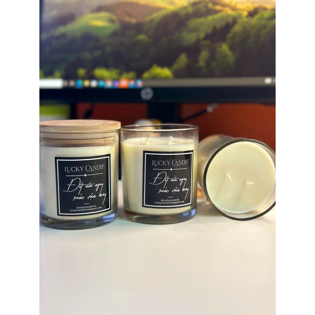 Nến thơm may mắn
