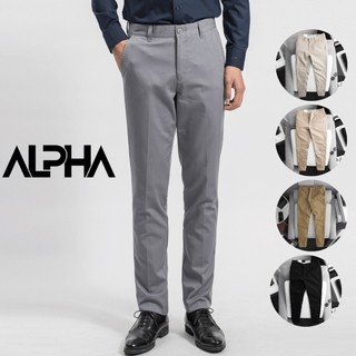 Quần dài kaki Nam Form Slimfit ống suông chất vải kaki Cotton co giãn TRẺ TRUNG năng động GENBA5