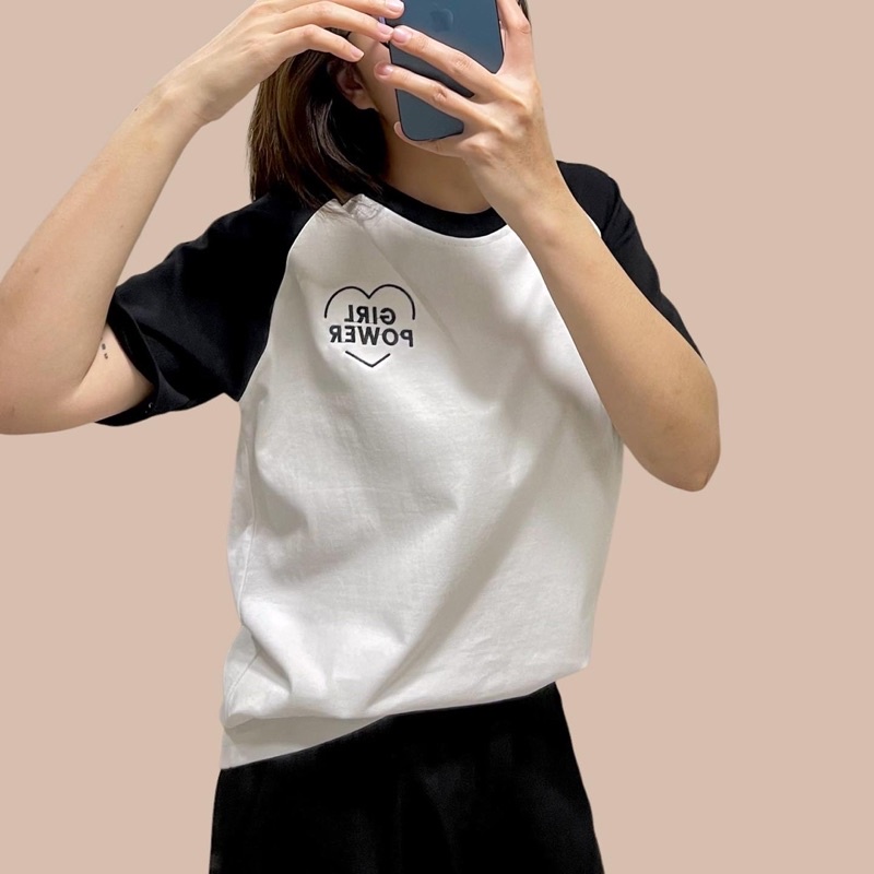 ÁO THUN POWER MÀU TRẮNG