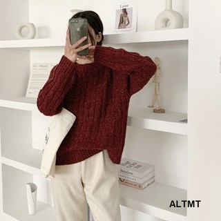 Áo len thừng muối tiêu hot trend