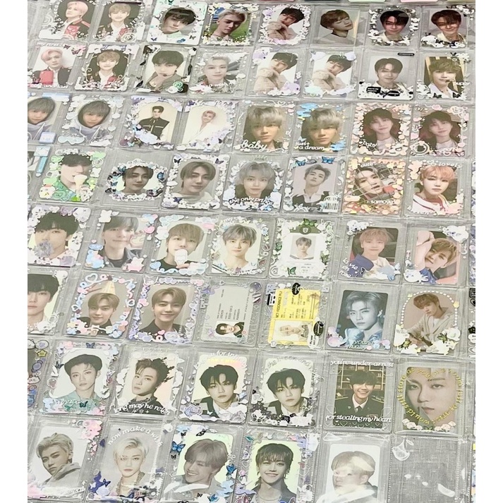 NCT chính hãng hộp quà may mắn card NCT Jaemin Jeno Taeyong Haechan Mark và nhiều mem khác