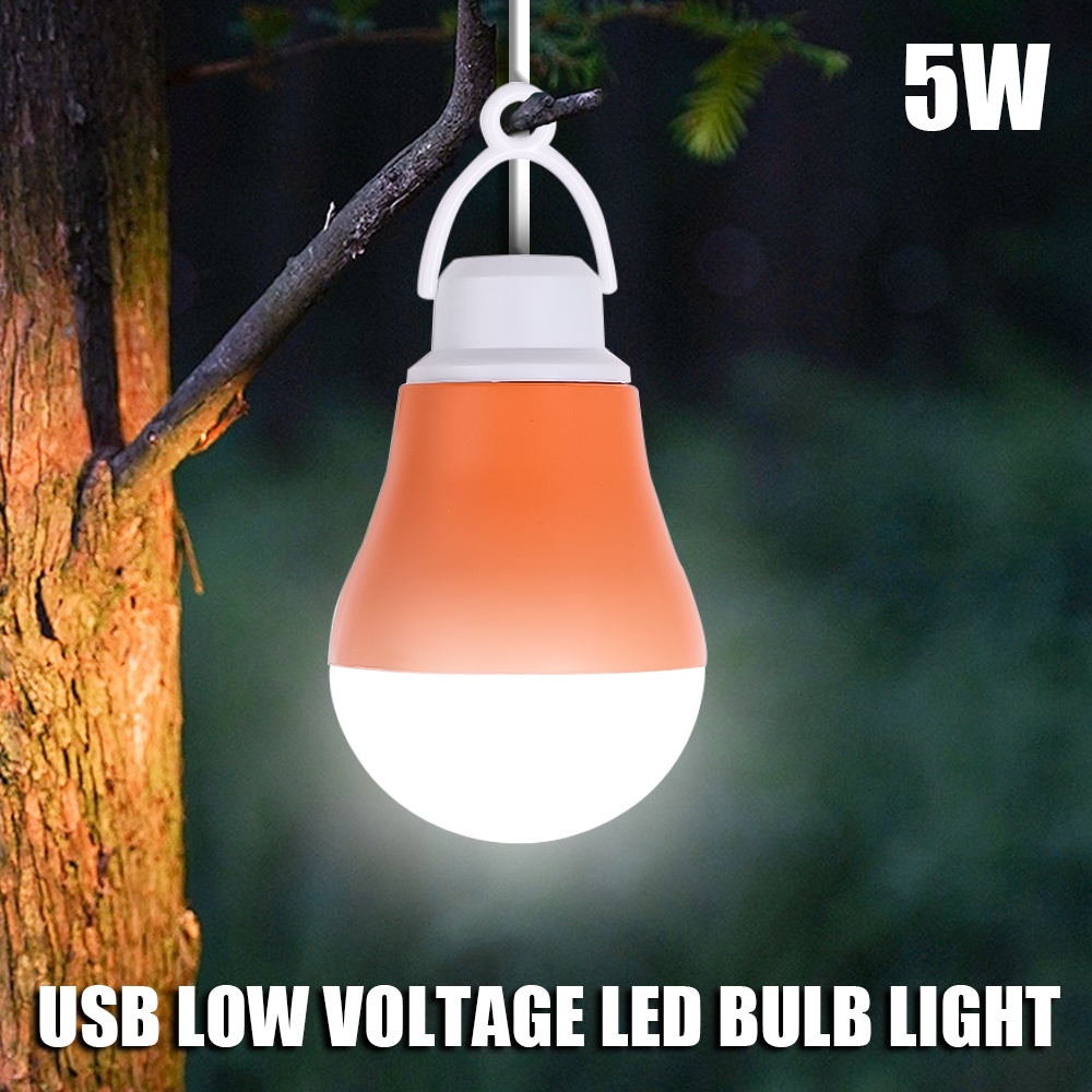 Bóng Đèn LED USB 5W Tiết Kiệm Năng Lượng Có Thể Điều Chỉnh Độ Sáng Tiện Dụng