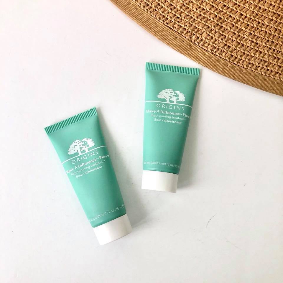 Kem Dưỡng ORIGINS Make A Difference Plus+ Rejuvenating Treatment 15ml, 50ml