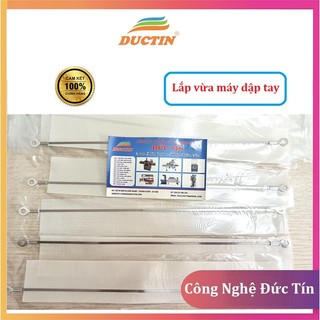 Dây hàn máy hàn miệng túi dập tay 30 cm dùng cho máy PFS300 gồm dây hàn sắt và miếng vải cách nhiệt