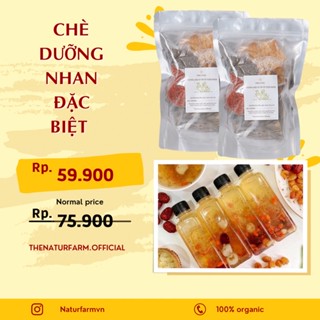 Set chè dưỡng nhan đặc biệt nguyên liệu nấu 13 - 15 chén