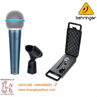 BA 85A Microphone Dynamic cầm tay Behringer