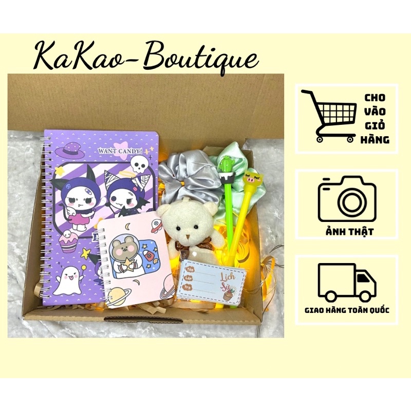 BOX ĐỒ DÙNG HỌC TẬP