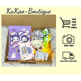 Box đồ dùng học tập
