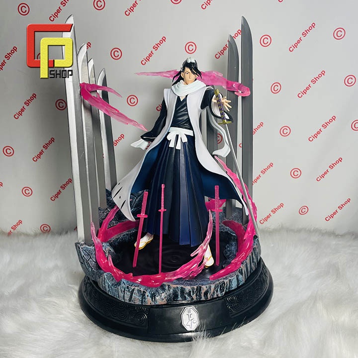 Mô hình Kuchiki Byakuya nhân vật trong Bleach - Figure Ichigo Bleach