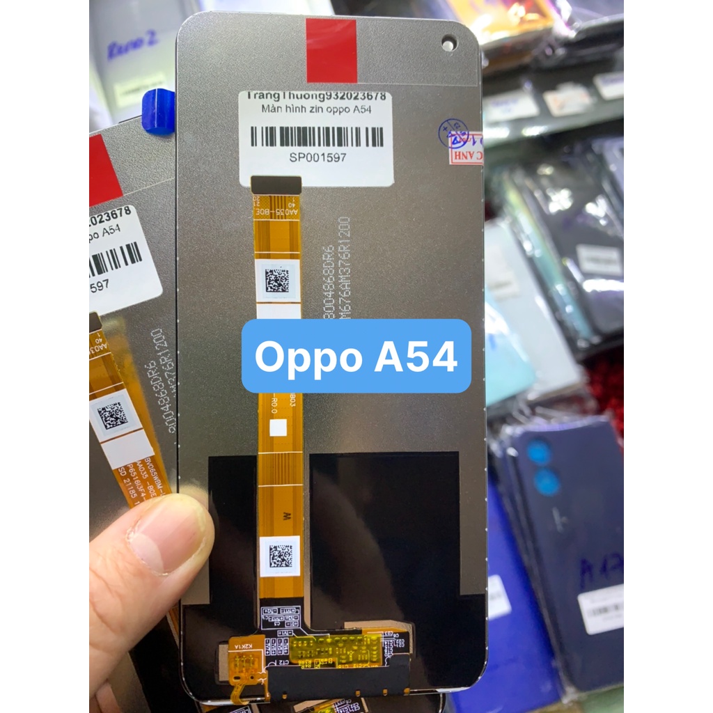 Màn hình zin oppo A54 / A55 bản 4G, hàng đã test ok ( tặng kèm 1 tuýp keo )