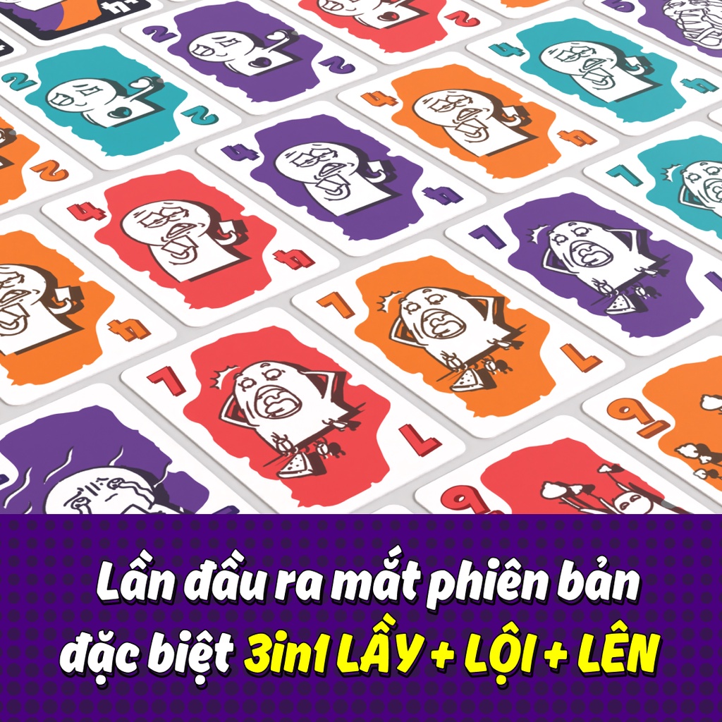 Tìm lấy - Đã có Lầy nhưng nay còn Lầy hơn | Board game VN