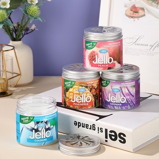 Sáp thơm phòng khử mùi Jello Sáp thơm nhà vệ sinh Sáp thơm xe ô tô 220g