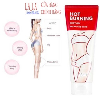 KEM TAN MỠ MISSHA HOT BURNING BODY GEL 200ML