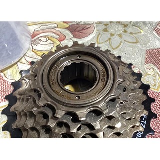COMBO 7 TỐC ĐỘ | Sên YBN+ Líp 7 Vặn SHIMANO