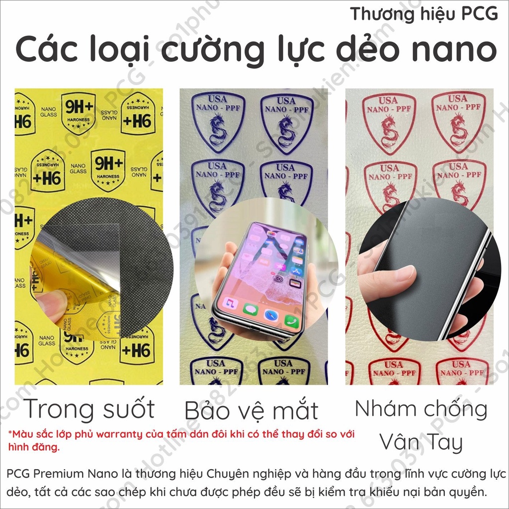 Dán cường lực màn hình Google Pixel 5 / Pixel 4A 5G nano trong suốt, nhám chống vân tay, bảo vệ mắt