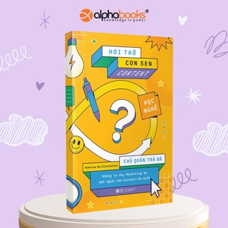 Sách Hơi thở con Sen: Học nghề - Làm nghề - Alphabooks - Bản Quyền