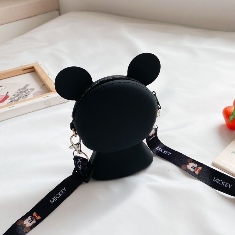 Babyfair. Túi đeo vai bằng silicon cho trẻ em Bé trai bé gái nhỏ Messenger Ví tiền xu dễ thương