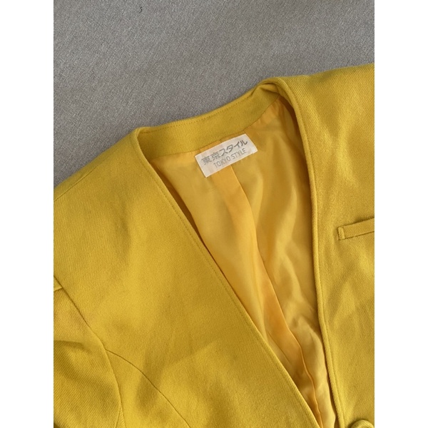 Áo dạ Nhật dáng ngắn  vintage 2hand