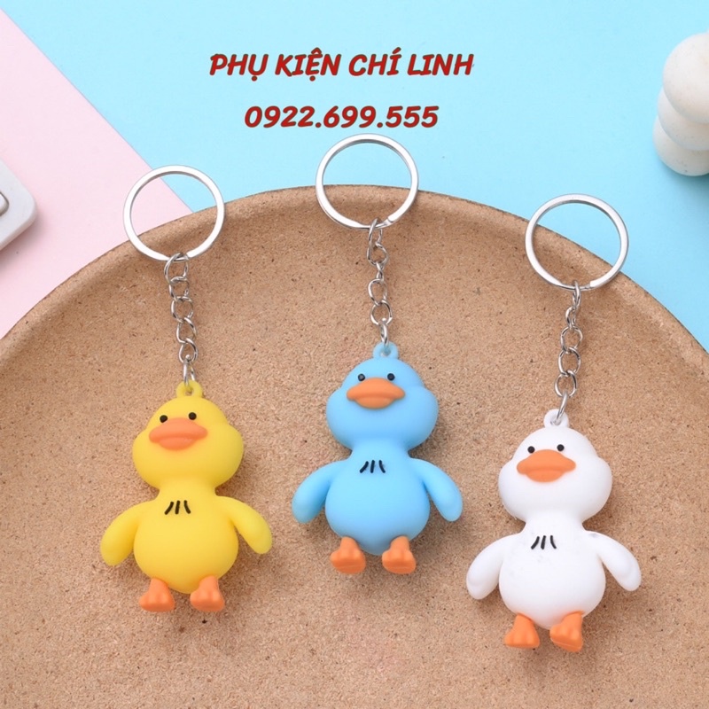 Móc Khoá Chú Vịt Cute