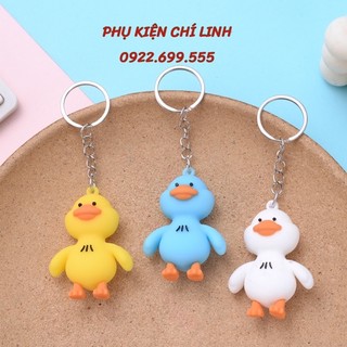 Móc khoá chú vịt cute