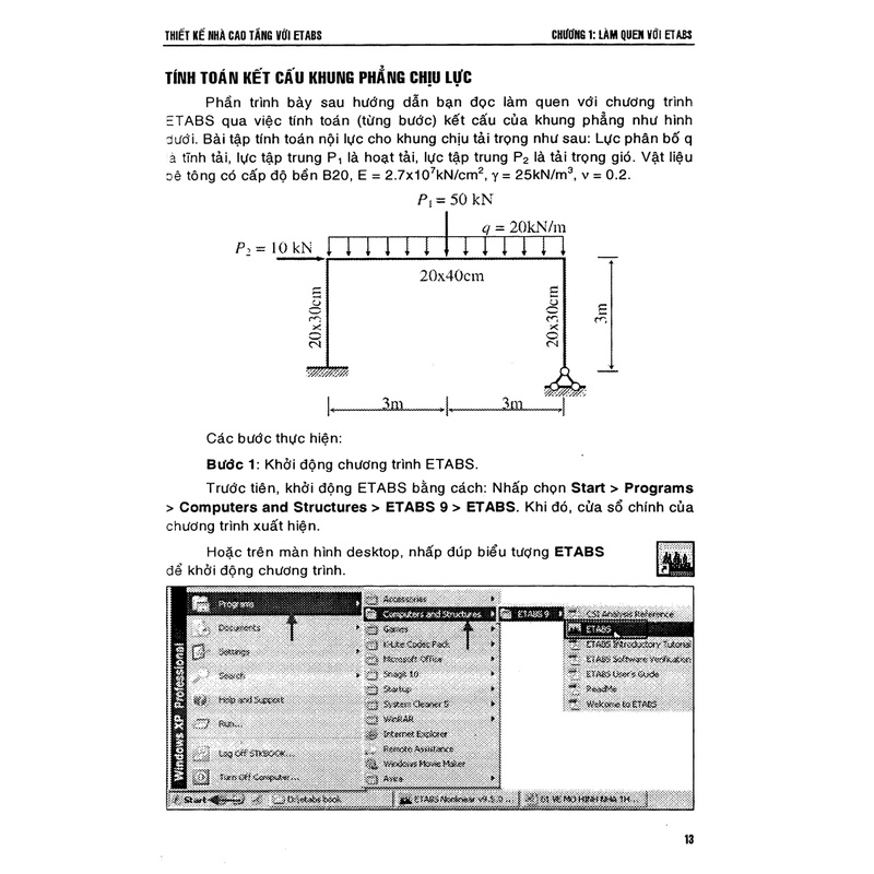 Sách - Thiết Kế Nhà Cao Tầng Với Etabs