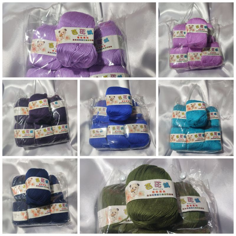Len Baby BABIRONG siêu mềm 18k/cuộn/50g