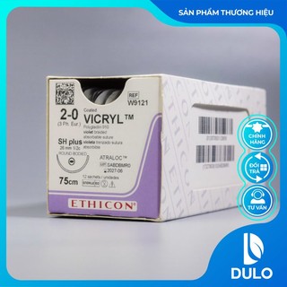 Chỉ phẫu thuật Vicryl 2/0 ( Combo 6 sợi)