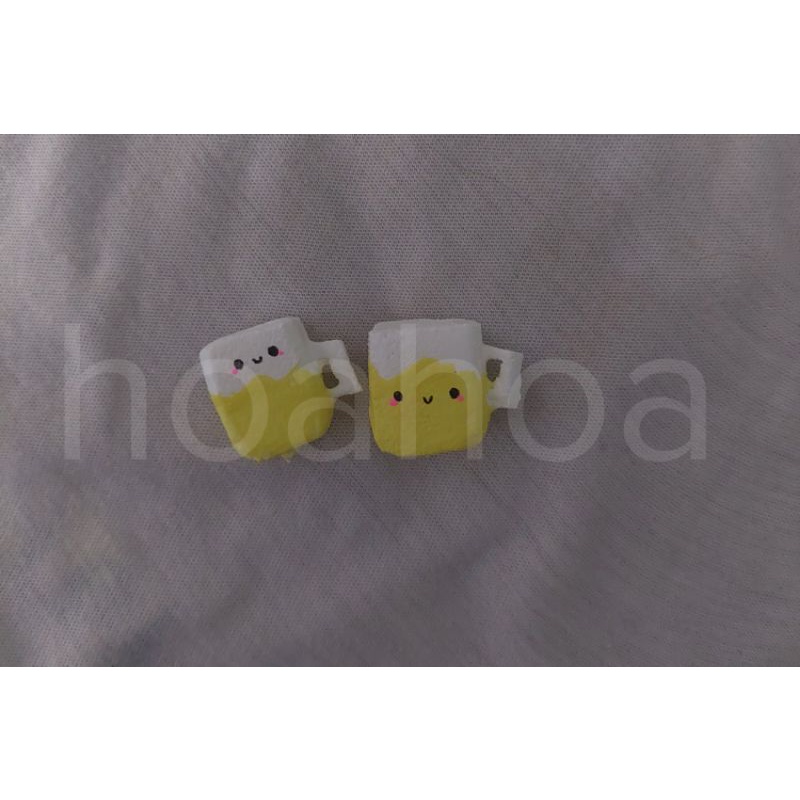 Squishy handmade Ly bia cực đáng yêu