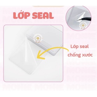 10 cái TOPLOADER trơn size B8+ ( seal 2 mặt )