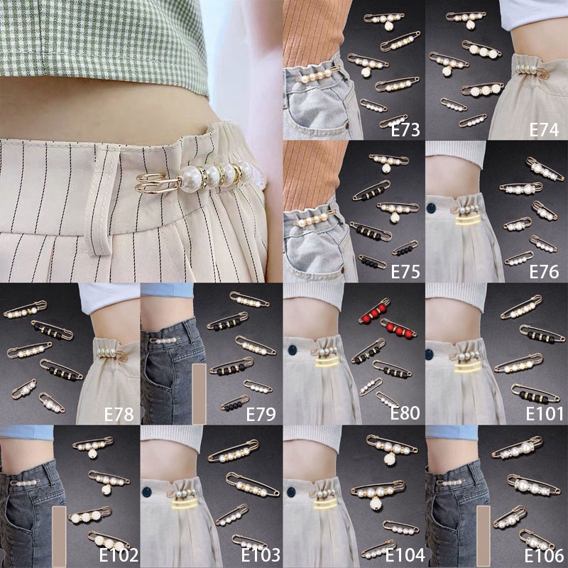 Ghim Cài Thắt Lưng Thời Trang Phong Cách Hàn Quốc Cho Nữ