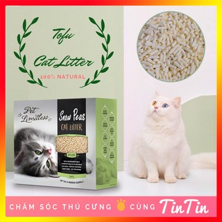 Cát Vệ Sinh Hữu Cơ Bã Đậu Nành Cho Mèo Tofu Cat Litter 7l #Tintin Pet Store