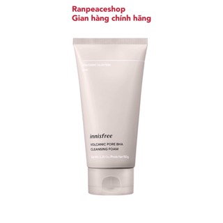 Sữa Rửa Mặt Tro Núi Lửa Innisfree Jeju Volcanic Pore Cleansing Foam 150ml
