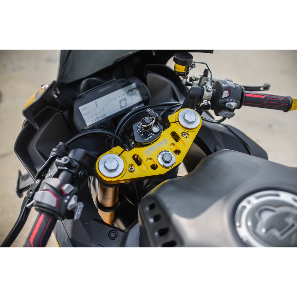 Chảng 3 Boushi chuẩn cho Yamaha R15v3 - R15v4.