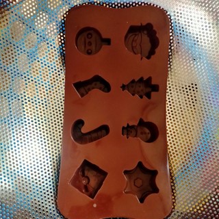 Khuôn silicon làm socola,thạch,rau câu, nước đá, pudding....