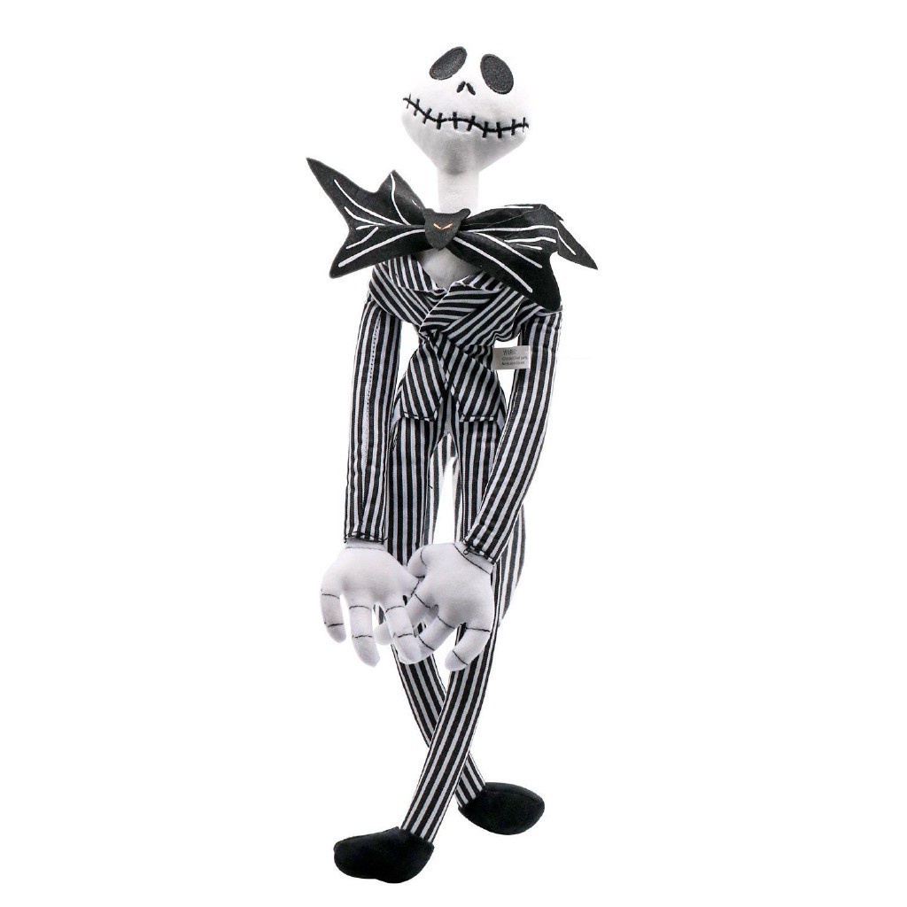 Hyc humey Đồ Chơi Búp Bê Nhồi Bông Hình anime the nightmare before christmas jack skellington sally santa claus Quà Tặng Cho Trẻ Em
