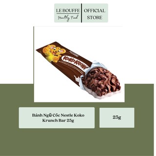 Bánh Ngũ Cốc Nestle Koko Krunch Bar 25g