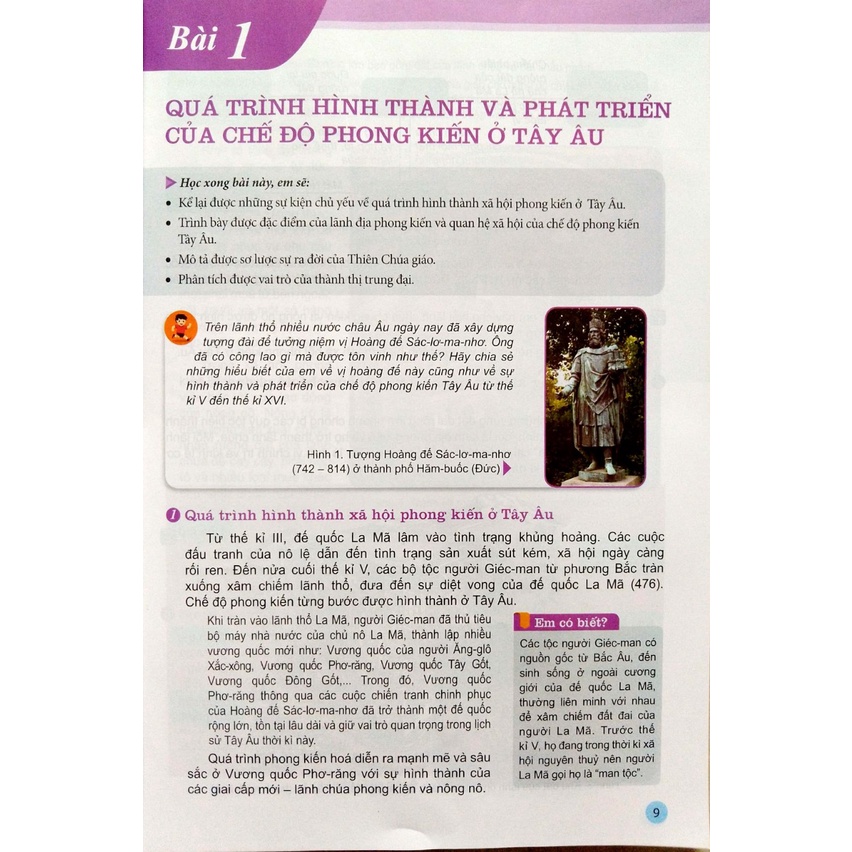 Sách - SGK Lịch sử và địa lí 7 - Kết nối